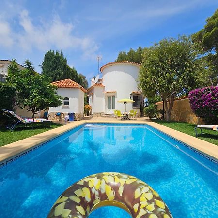 Villa Comas Denia Exteriér fotografie