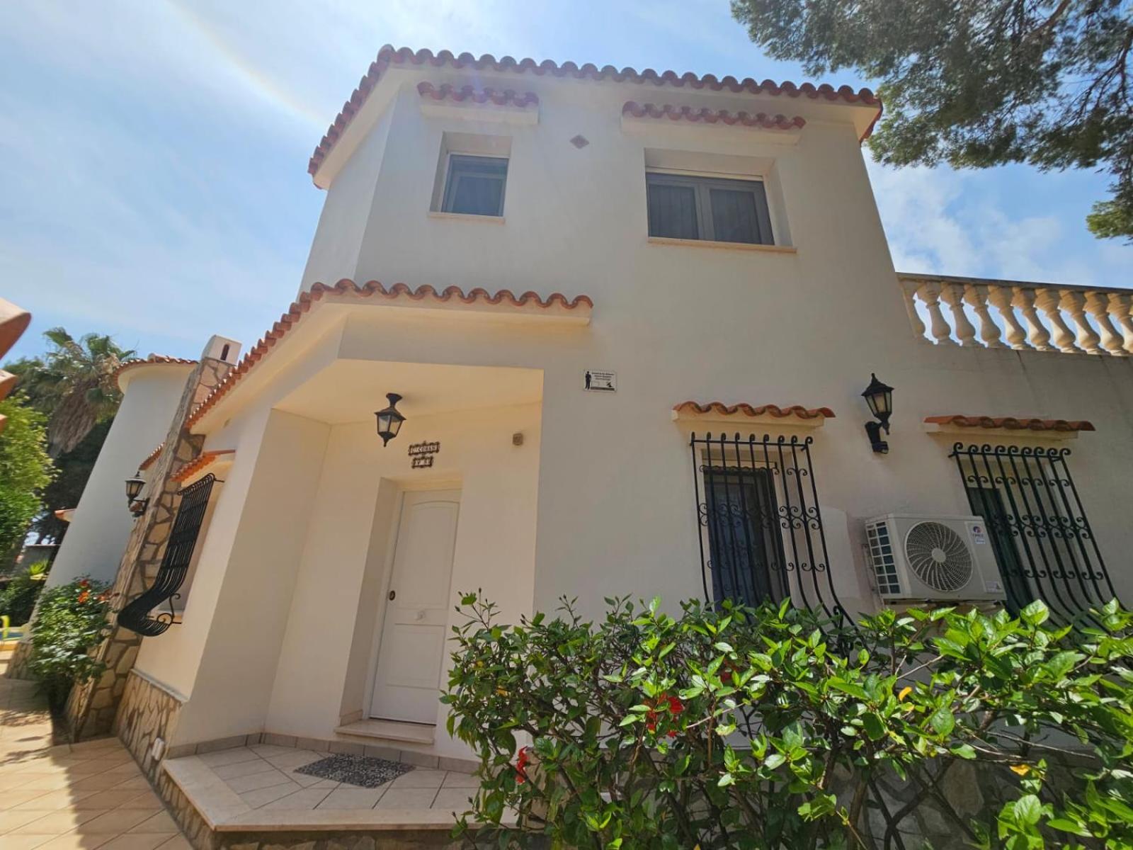 Villa Comas Denia Exteriér fotografie