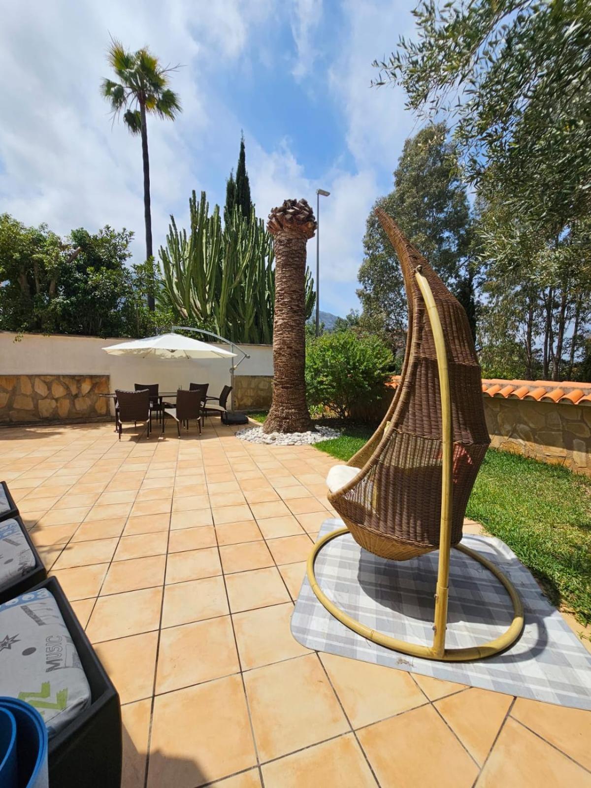 Villa Comas Denia Exteriér fotografie