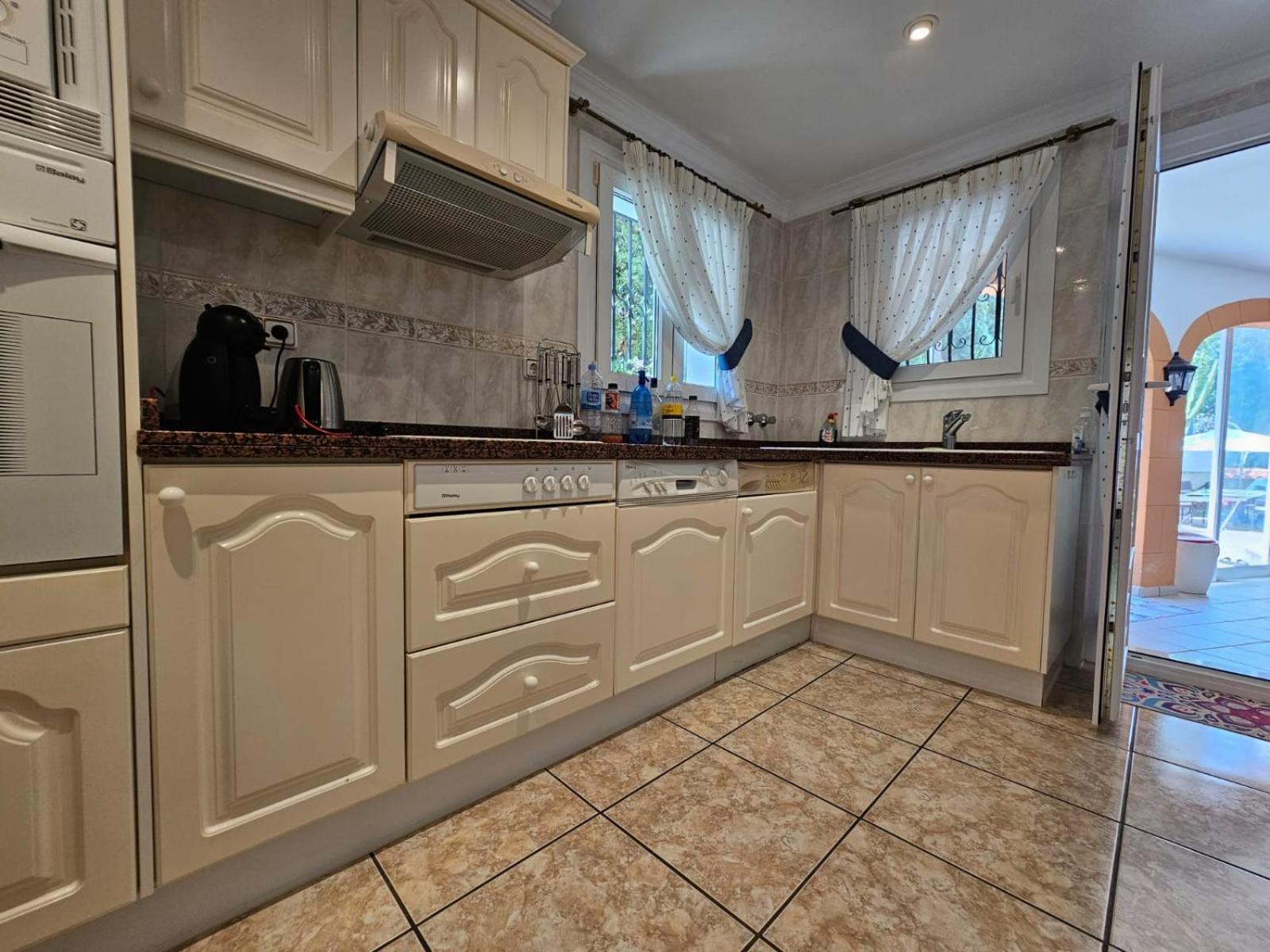 Villa Comas Denia Exteriér fotografie