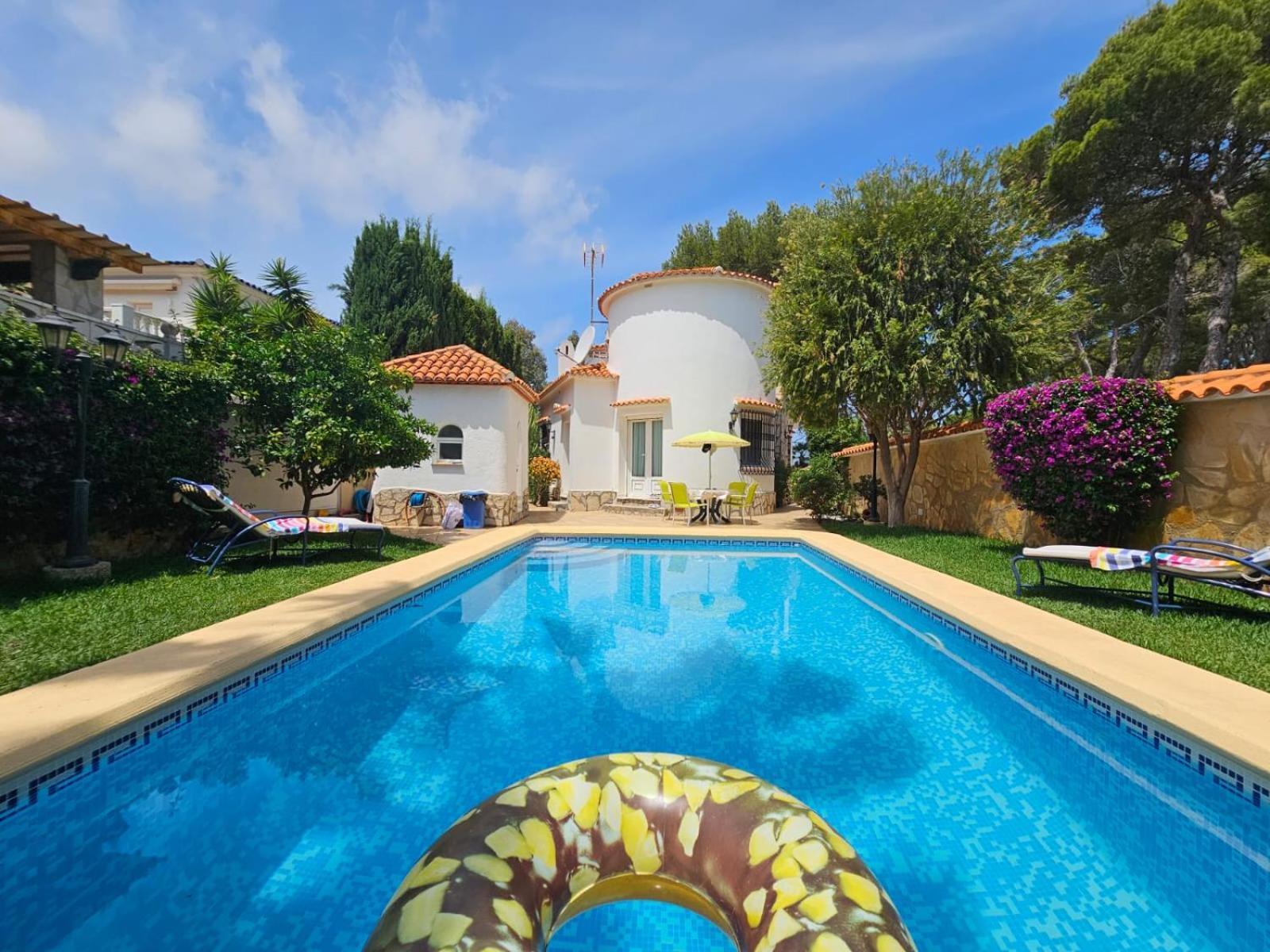 Villa Comas Denia Exteriér fotografie