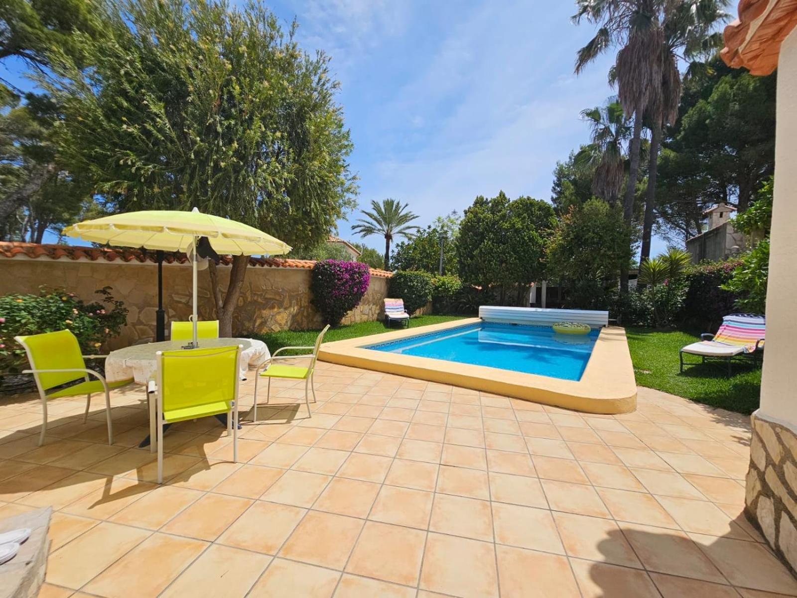 Villa Comas Denia Exteriér fotografie