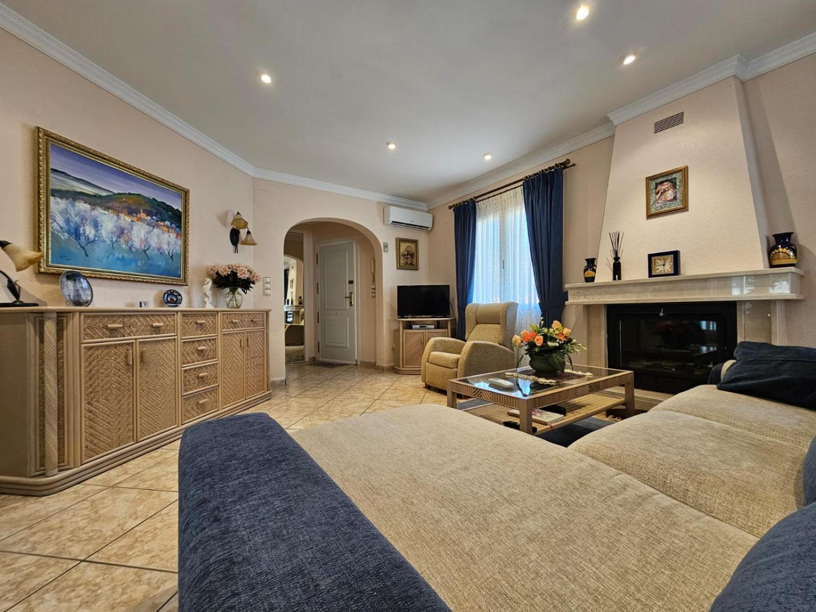 Villa Comas Denia Exteriér fotografie